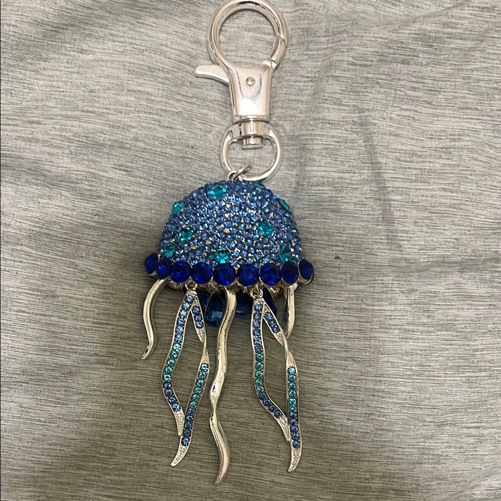 Piper K Jellyfish handbag charm